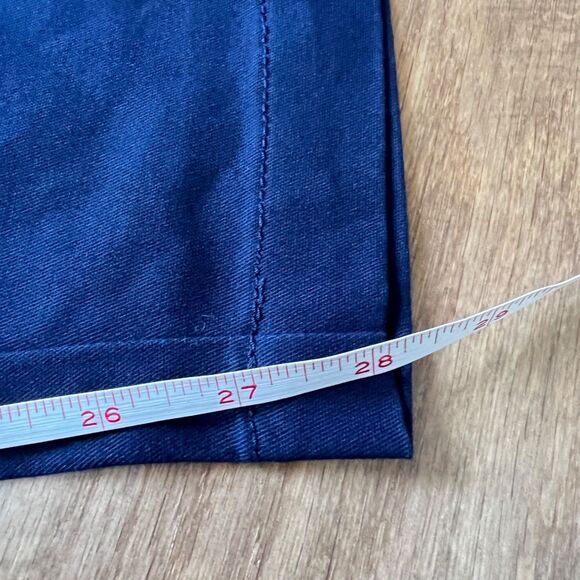 NWT Old Navy Pants Women's Size 18 Navy Ink Blue High-Waisted Wow Skinny Uniform - Picture 13 of 13